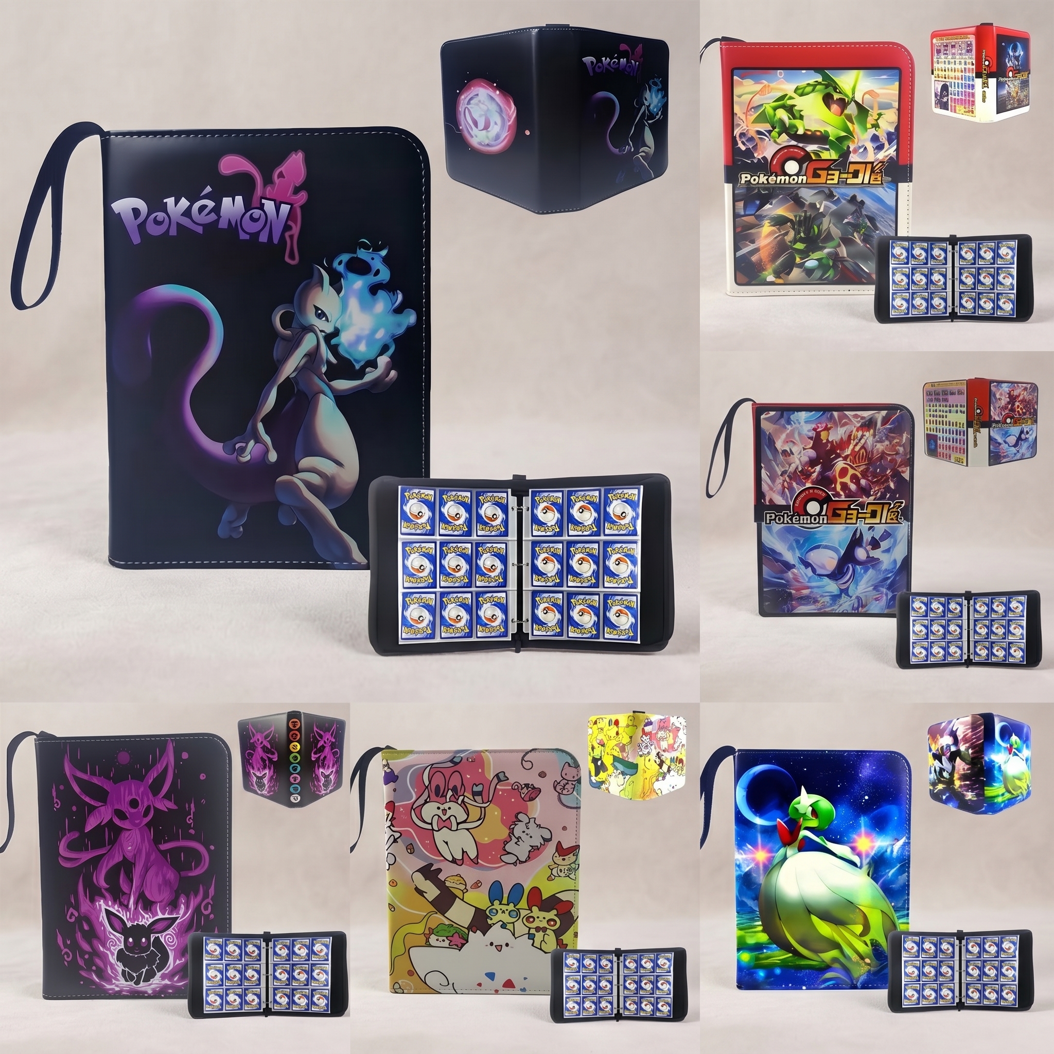Pokemon Binder Card - Álbum de Cartas Bandai Pokémon 4
