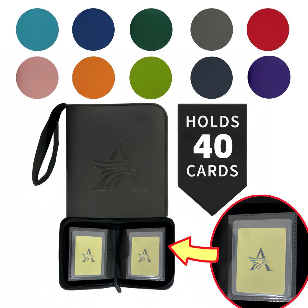 Pokemon Binder Card - Binder Top Loader, 1 Bolso para
