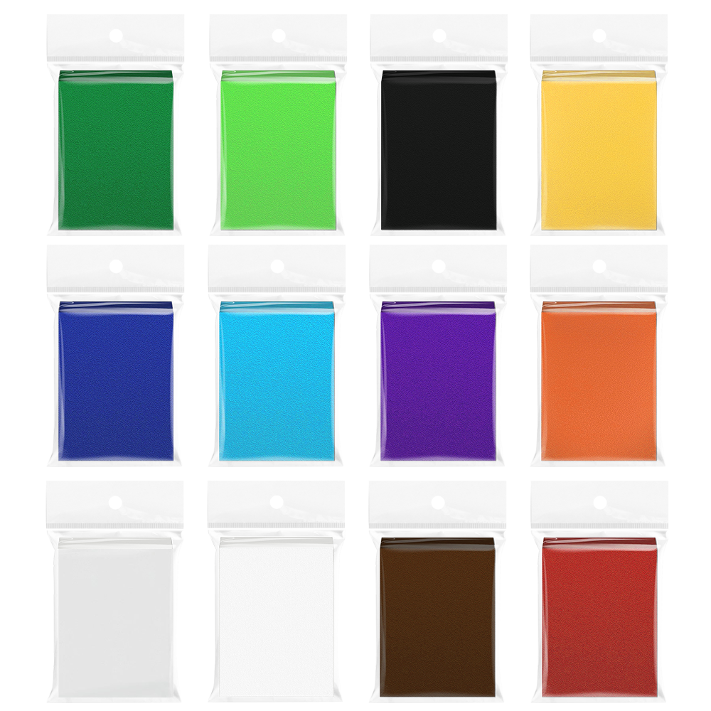 Card Penny Sleeve - 50 peças 66x91mm fosco sólido tamanho
