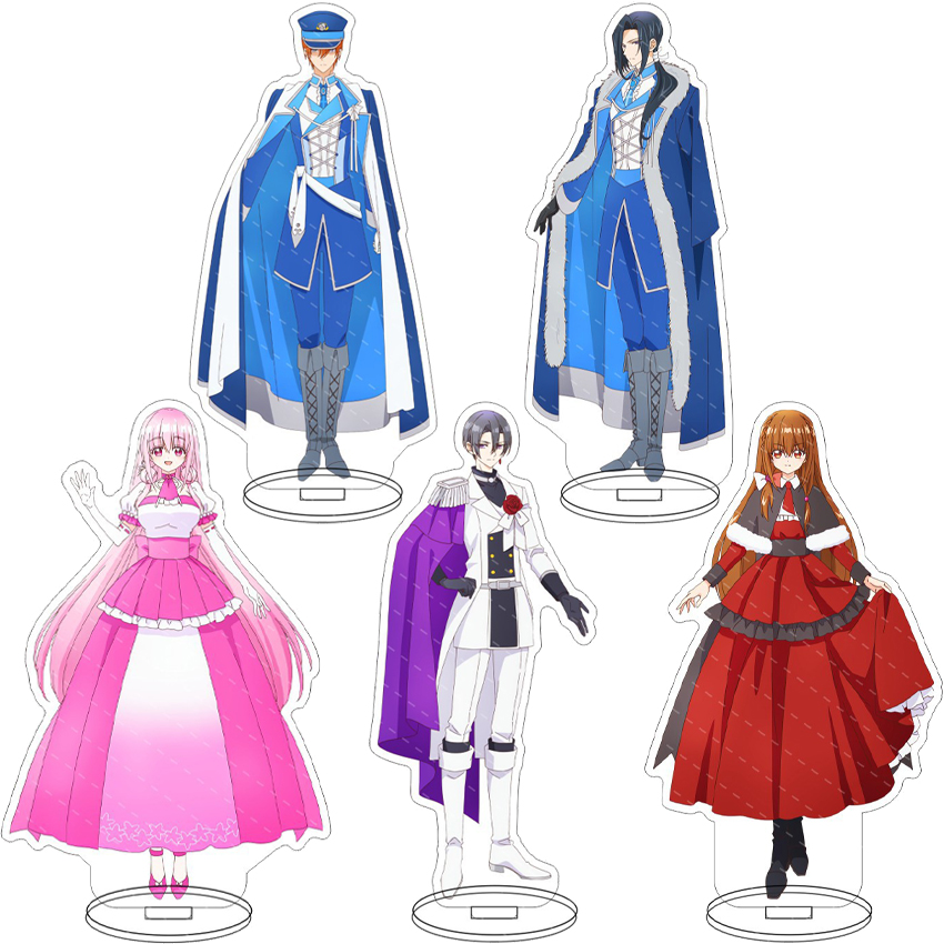 Figma Stand Set - Figura de Anime de 16CM: A