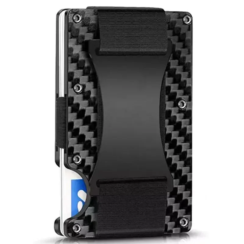 Card Top Loader - Rfid titular do cartão de visita