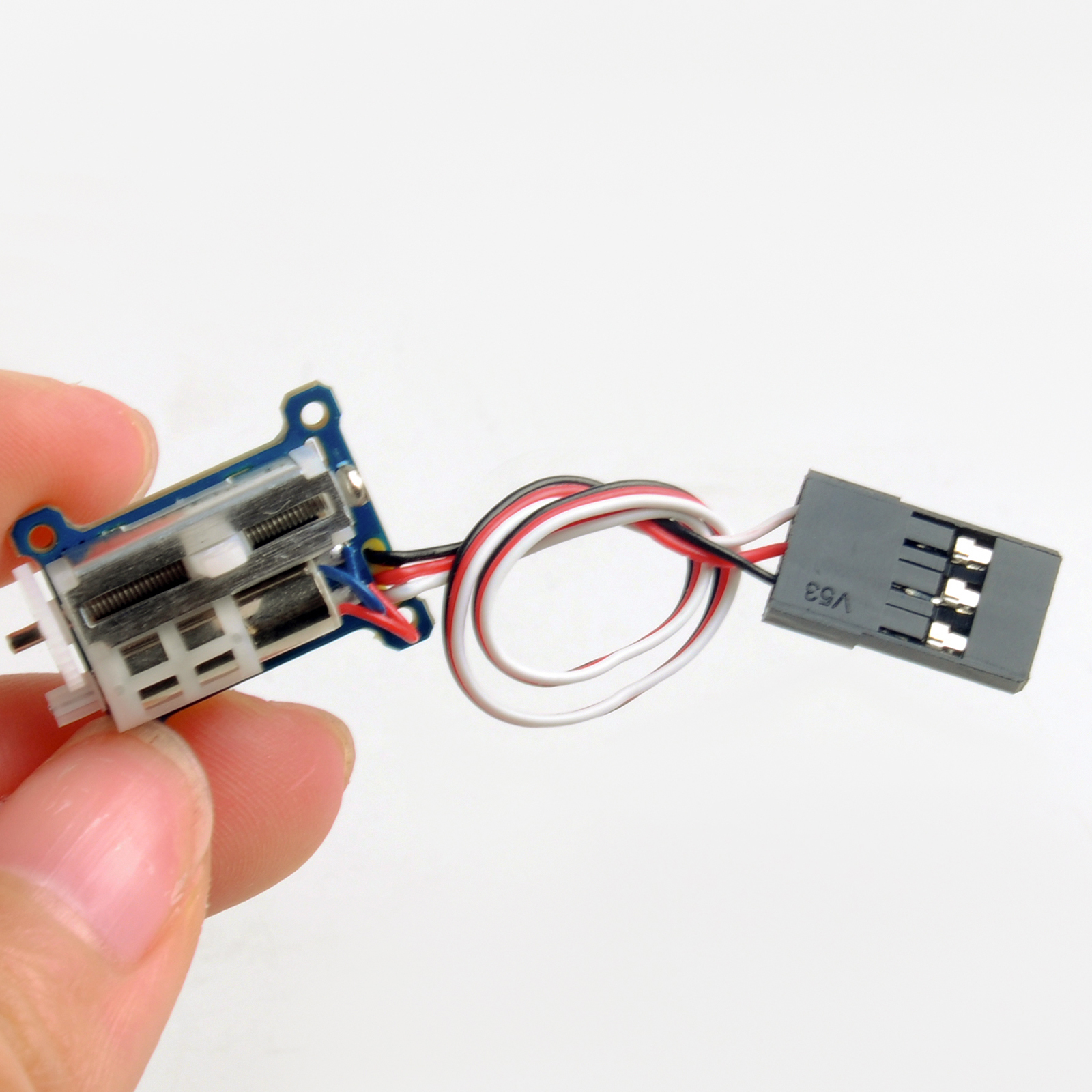 Model Airplane Plastic - 2 Peças Servo Linear Ultra Micro