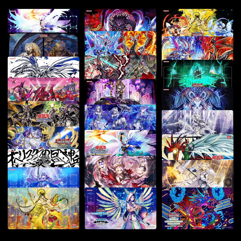 Graded Card Display - Yugioh Playmat CCG TCG Playmat Tapete