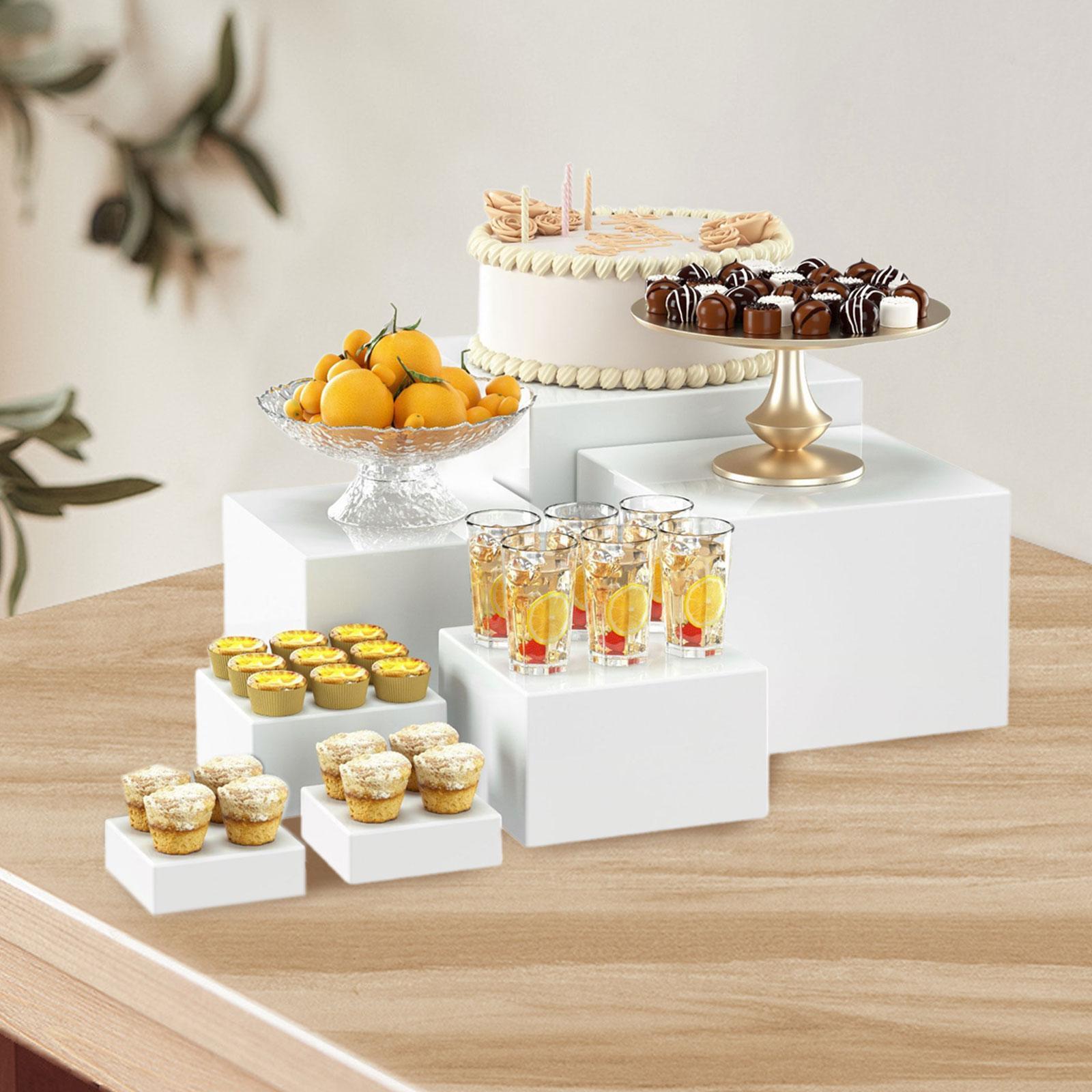 Display Risers Set - Conjunto de Expositores de Mesa para