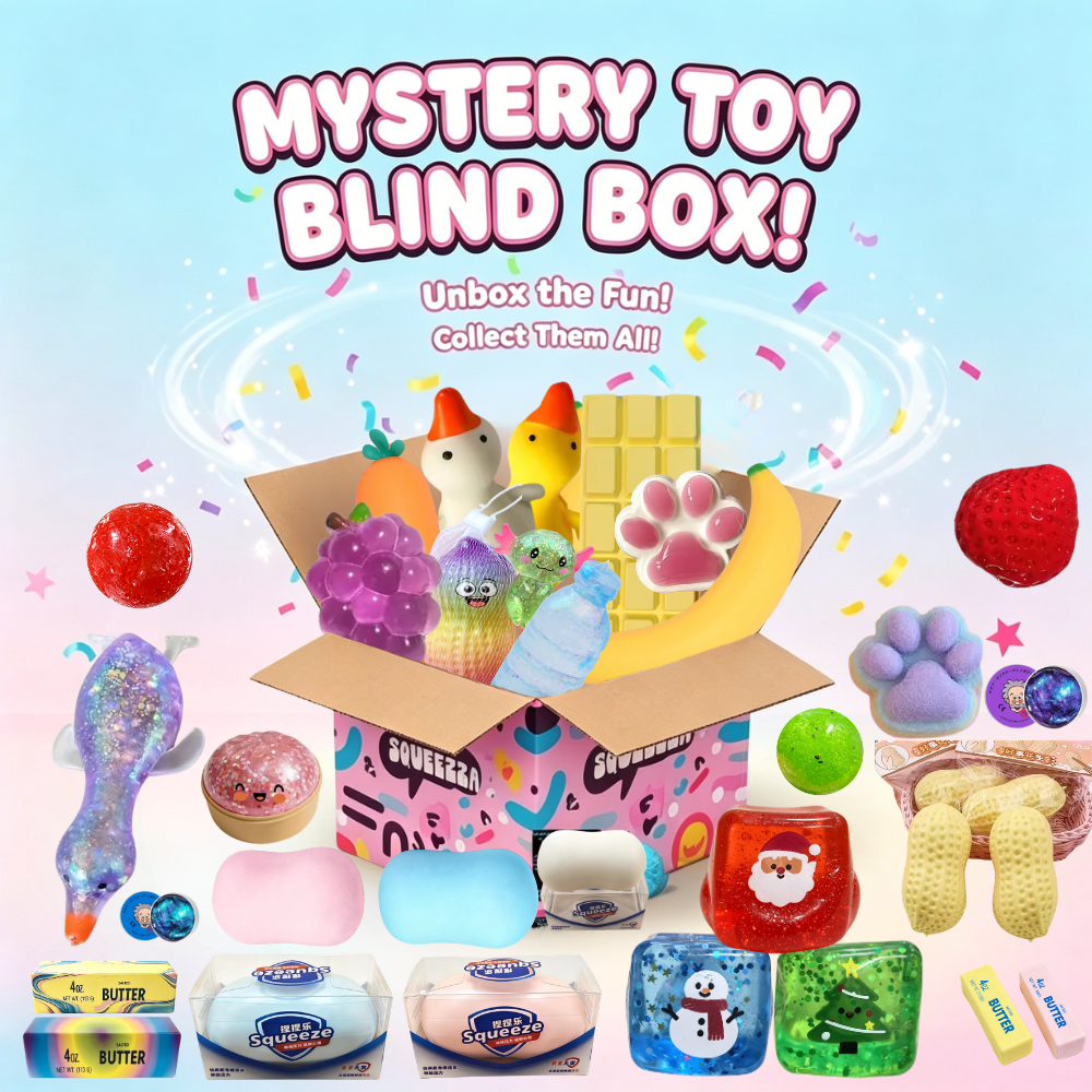 Mystery Box Blind Bag - 2026 Novo e Popular Blind Box