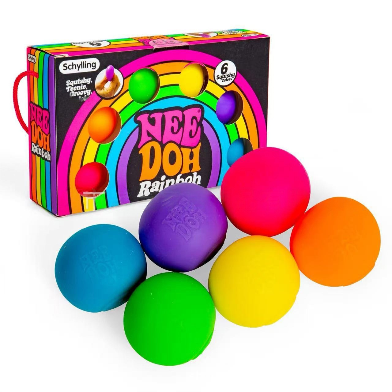 Mystery Box Blind Bag - Novo Brinquedo Antiestresse Schylling Needoh Rainbow