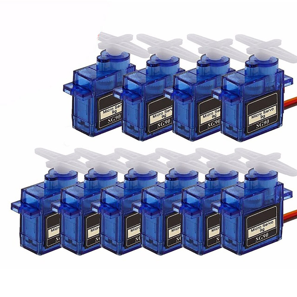 Model Airplane Plastic - Motor Servo Digital SG90 9g para