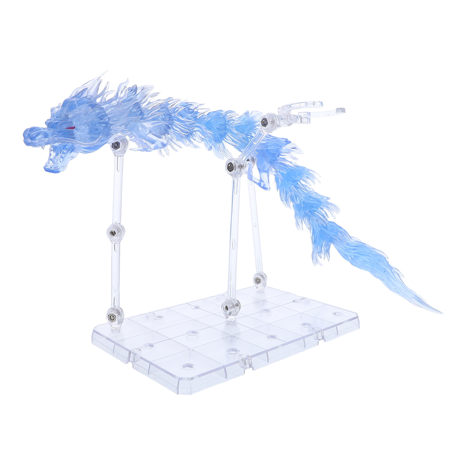 Action Figure Stand - 1 Conjunto de Peças de Plástico