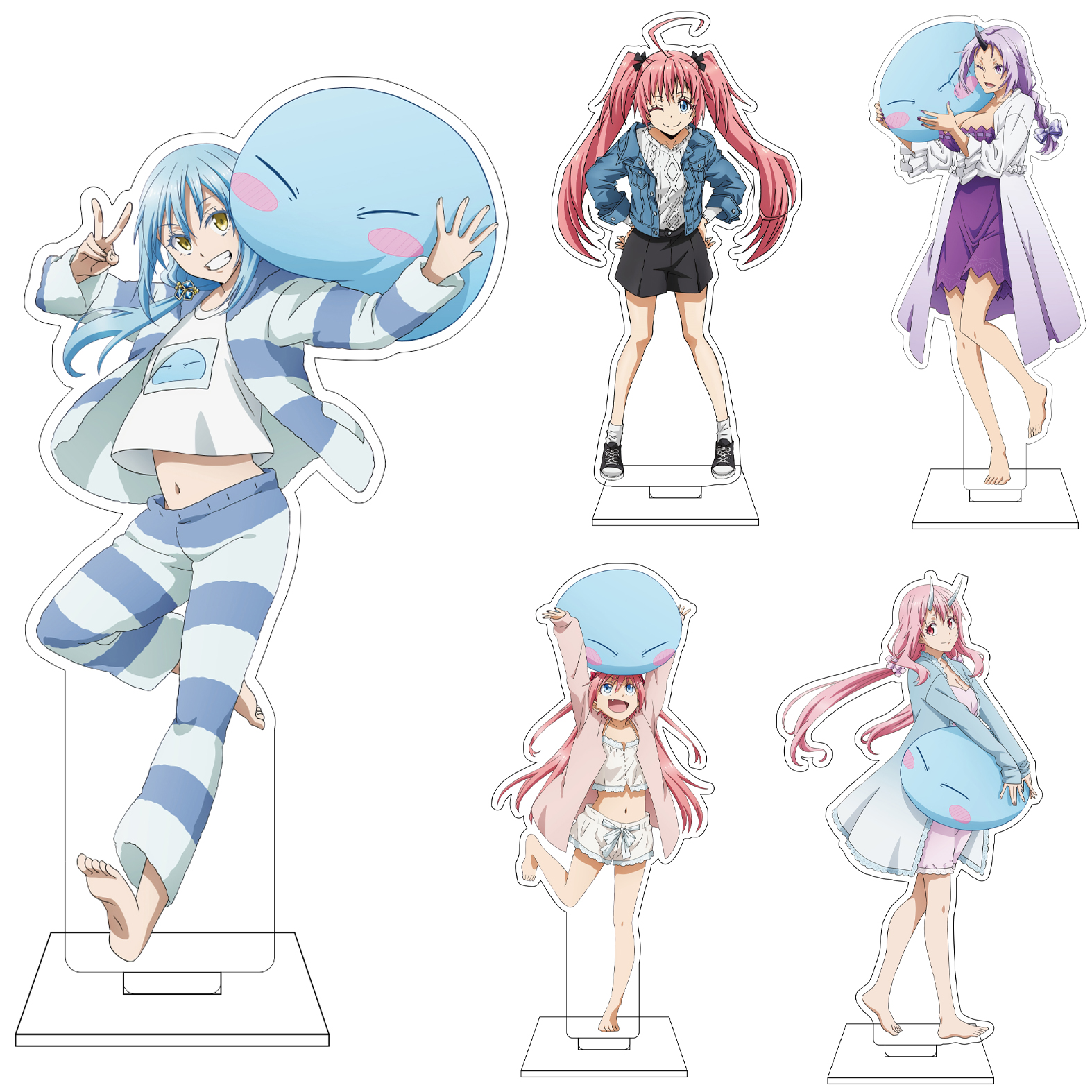 Figma Stand Set - Figura de Acrílico de 16CM do