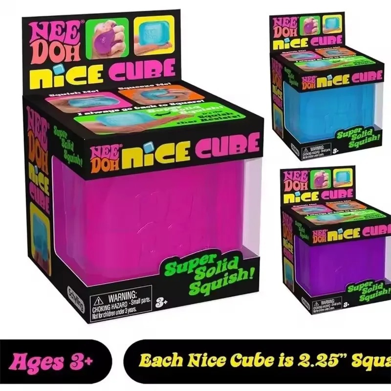 Fidget Cube Original - Em Estoque: Brinquedo Sensorial Antiestresse Squishy