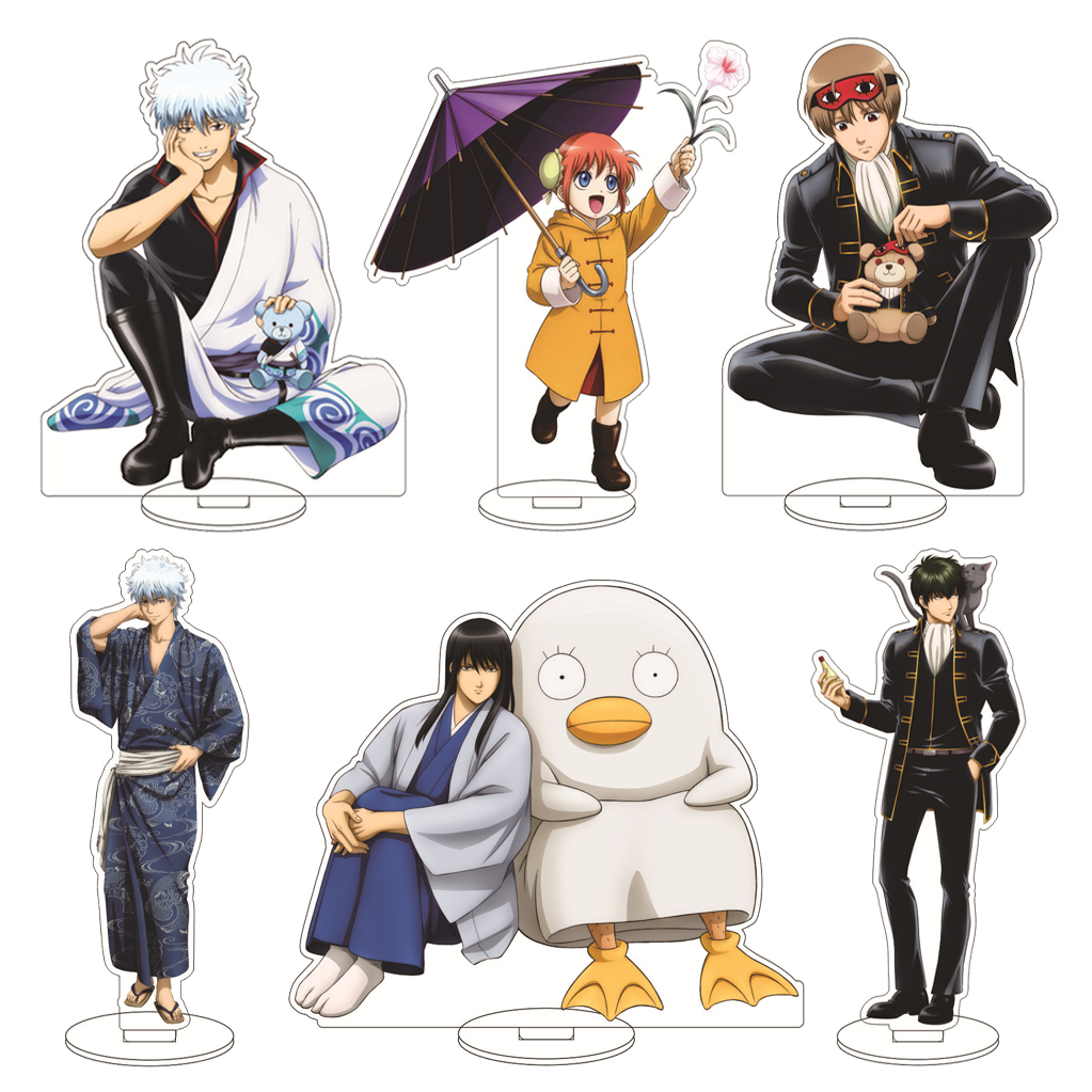 Figma Stand Set - Figura Acrílica de 16CM do Anime
