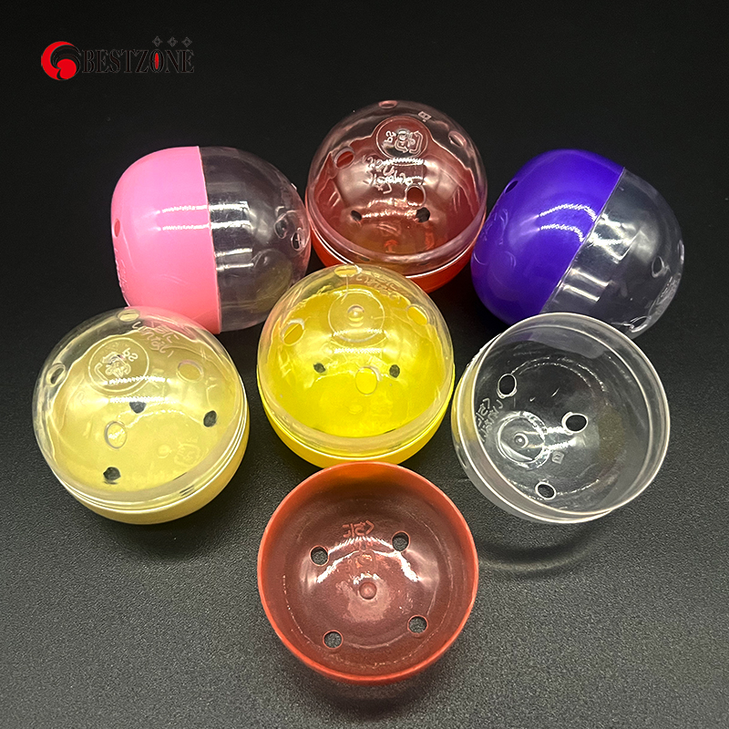 Capsule Toy Gashapon - 50 unidades de cápsulas de plástico