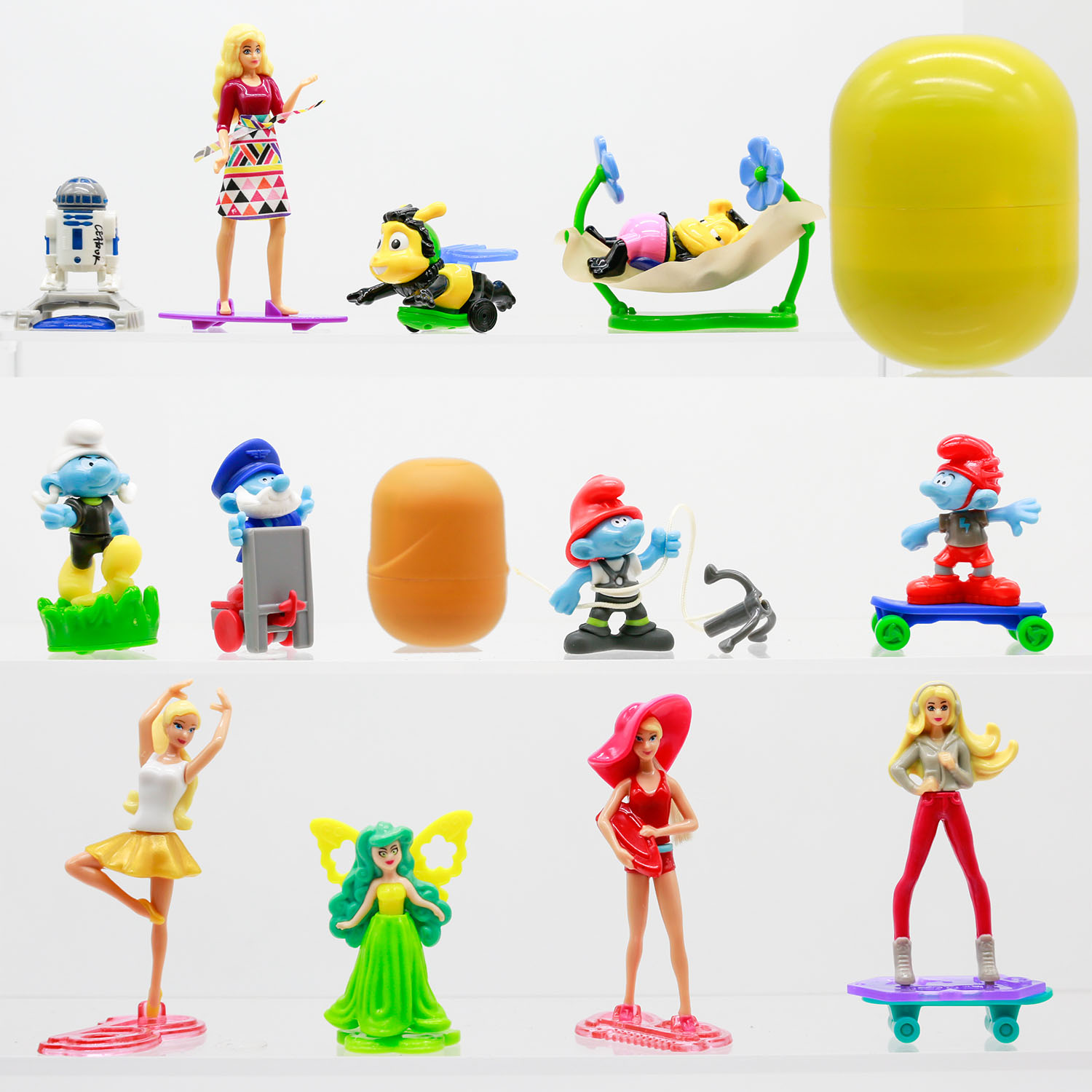 Capsule Toy Gashapon - Kinder gashapon cápsula brinquedos surpresa anime