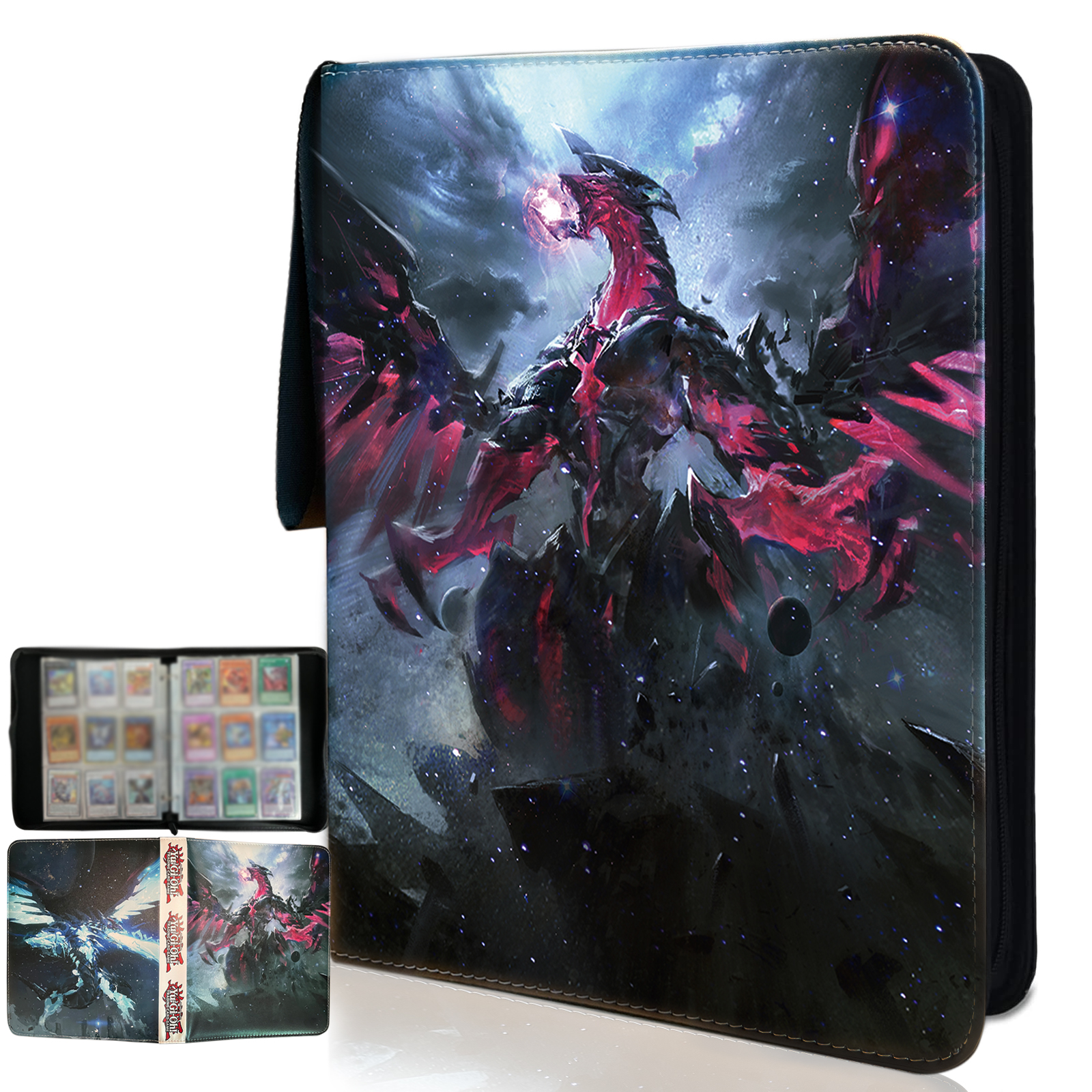 Trading Card Binder - Álbum de Cartas Yugioh para Colecionadores,