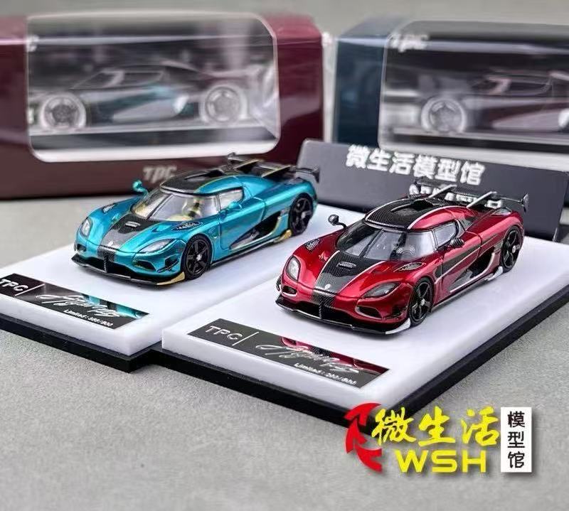 Die Cast Car 1 64 - Estoque disponível: TPC 1/64 Agera RS