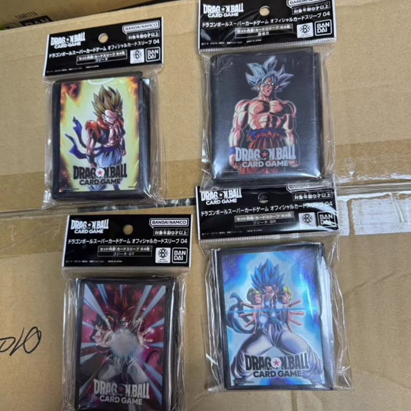 Card Penny Sleeve - Novos Protetores de Cartas Oficiais Bandai
