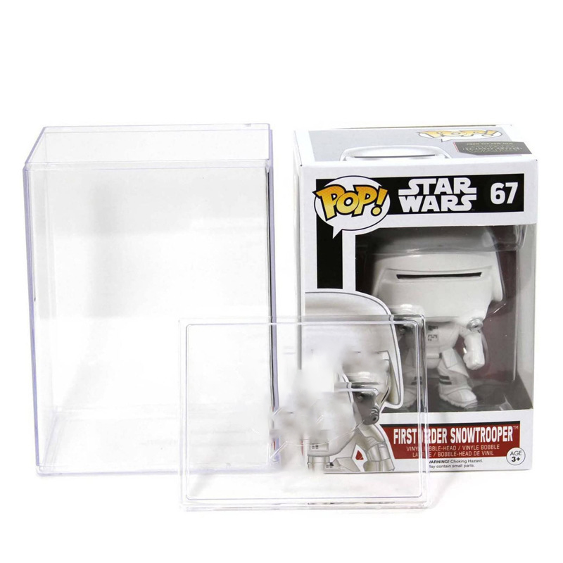 Funko Pop Protector - Capa protetora pop acrílica transparente para
