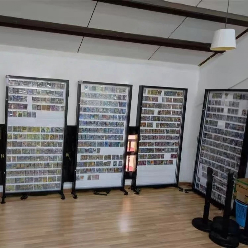 Graded Card Display - Expositor de Cartas Colecionáveis Personalizado de