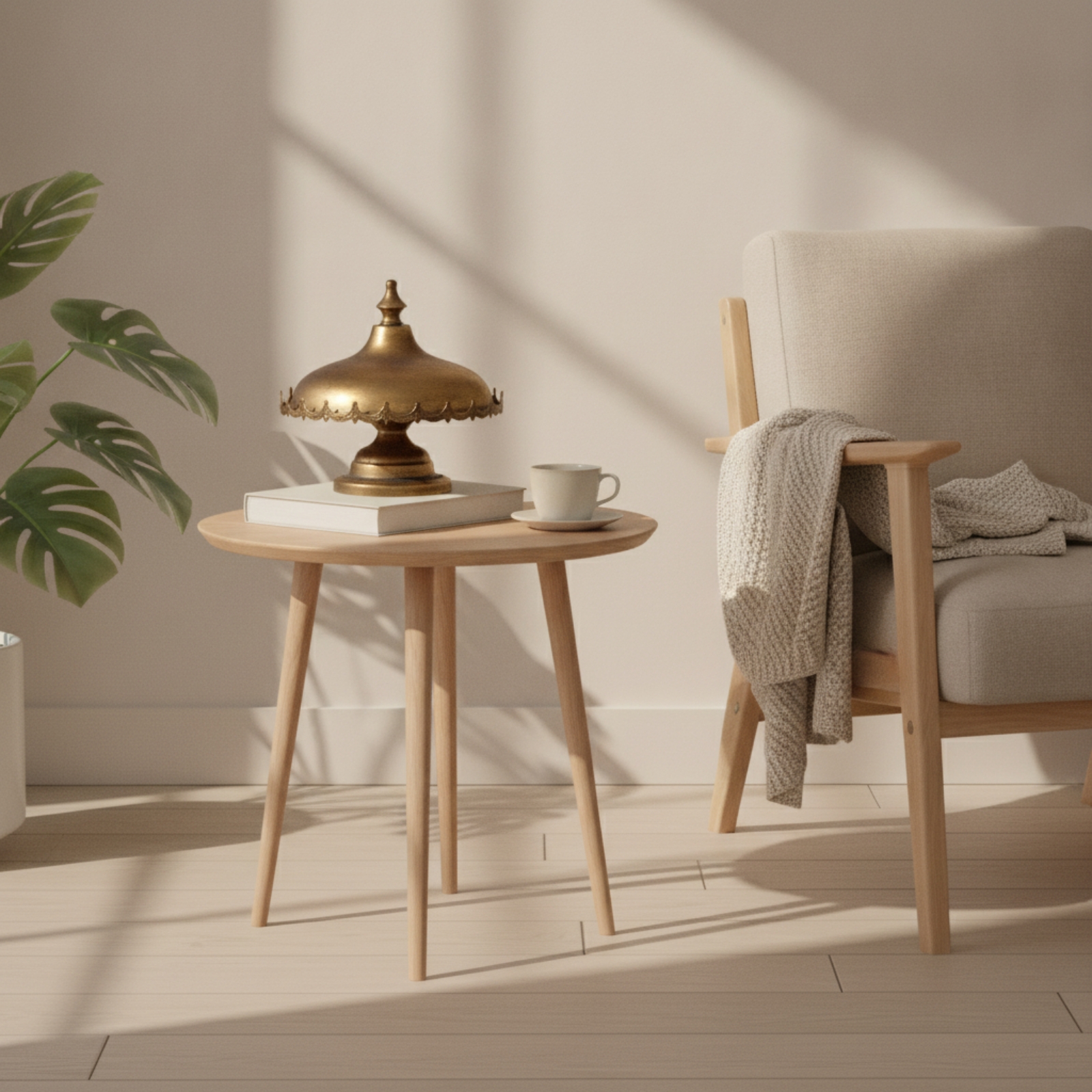 Display Risers Set - Bandeja de Pedestal com Borda Ondulada,