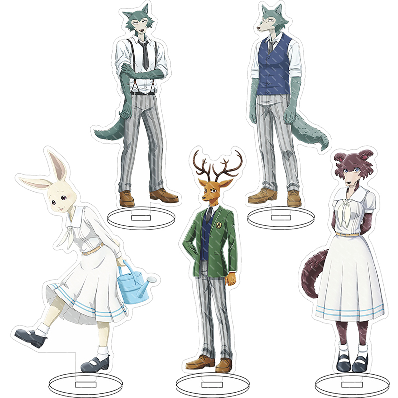 Figma Stand Set - Figura de Anime BEASTARS de 16CM