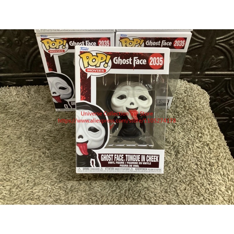Funko Pop Protector - Funko Pop Scream Ghost Face com
