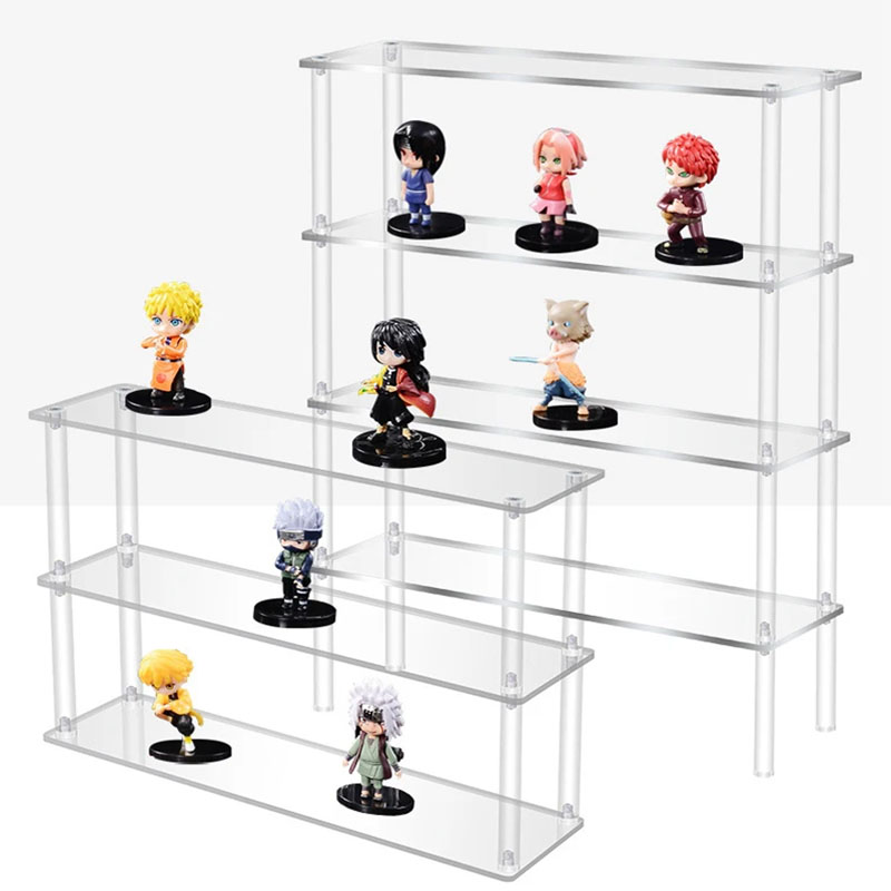 Pop Display Shelf - Suporte de exibição de acrílico transparente