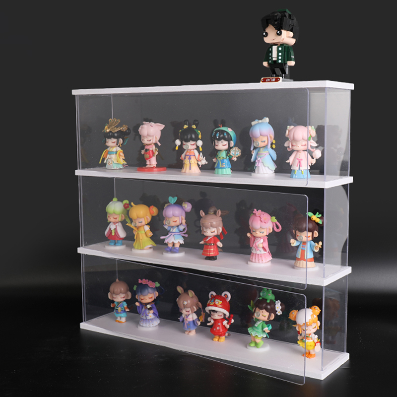 Funko Pop Protector - Caso de exibição acrílico para Action