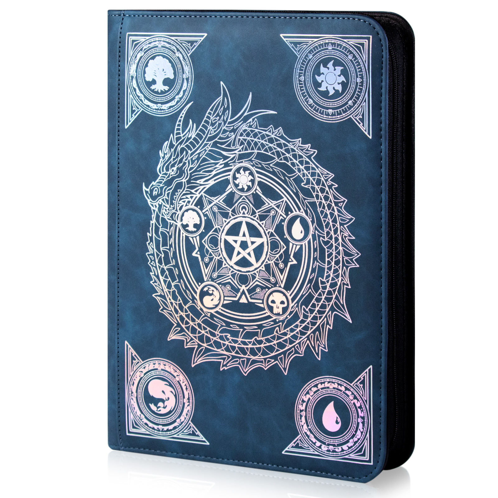 Trading Card Binder - Fichário para cartas colecionáveis, Fichário com