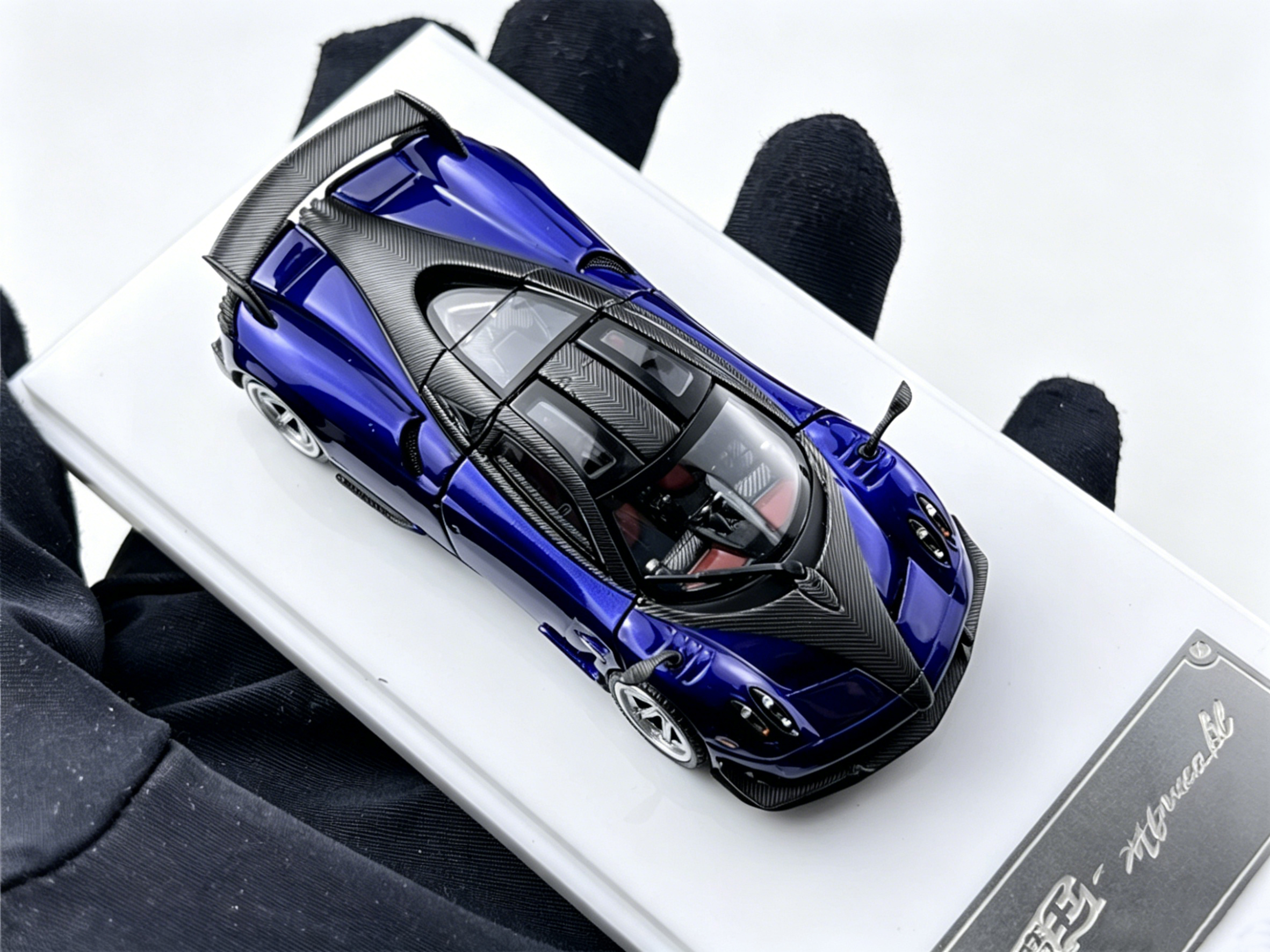 Die Cast Car 1 64 - Modelo de Carro em Miniatura Demon