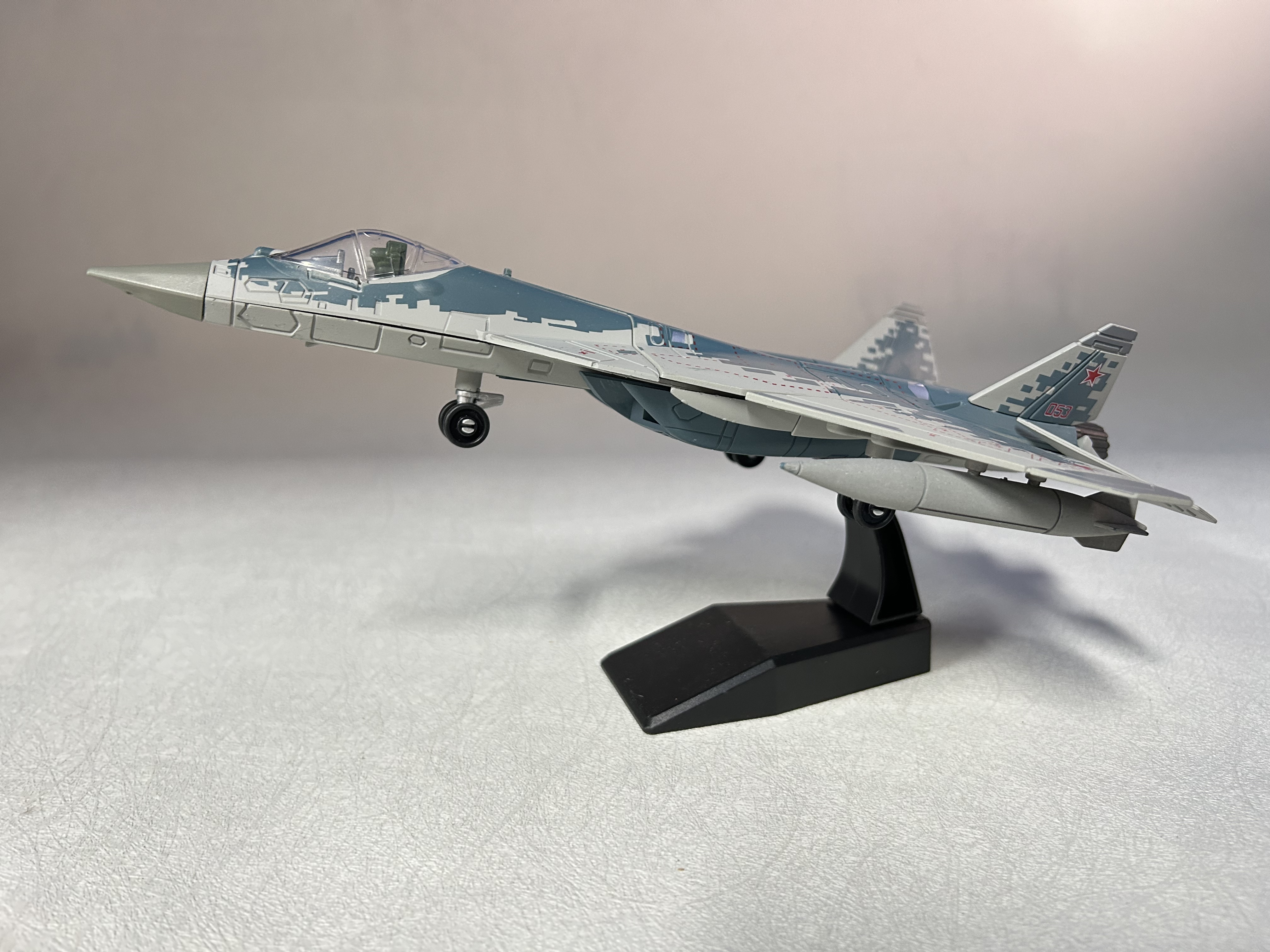 Model Airplane Plastic - Modelo de aeronave brinquedo escala 1/72
