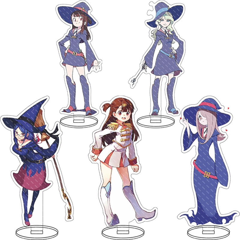 Figma Stand Set - Figura de Anime de 16CM Little
