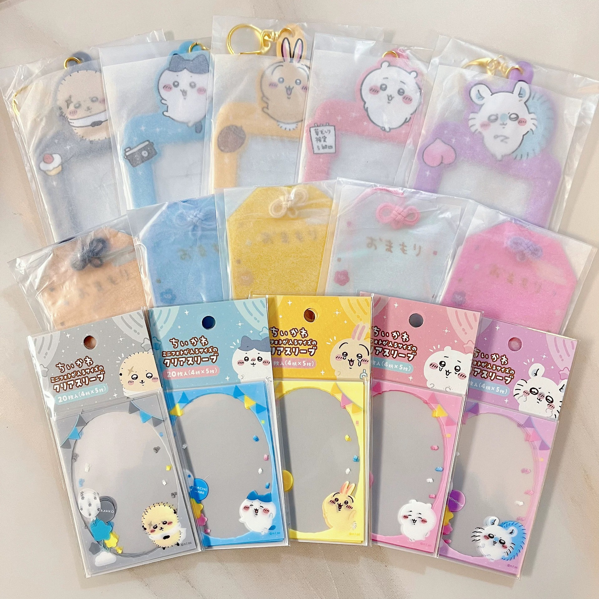 Card Penny Sleeve - Conjunto de Protetores de Cartão Transparentes