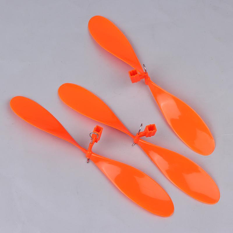 Model Airplane Plastic - Novo Kit com 10 Hélices de