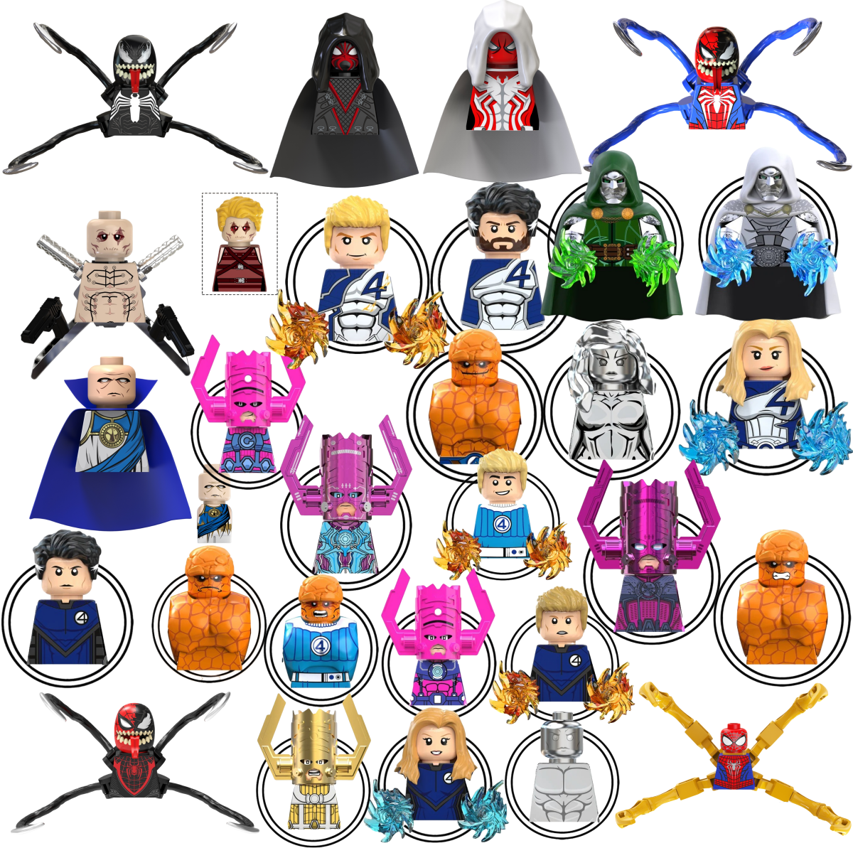 Building Block Mini - Caixa Surpresa de Mini Blocos de