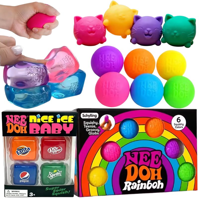 Fidget Cube Original - Schylling Nee Doh Nice Cube &