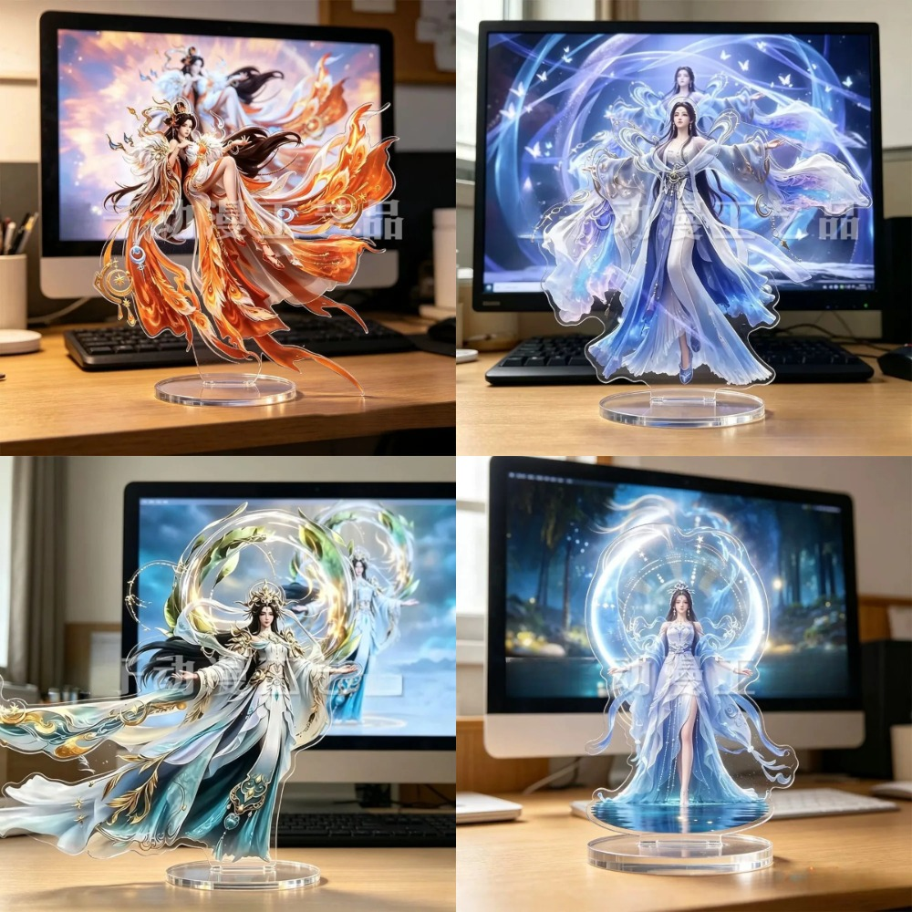 Action Figure Stand - Nova Figura de Ação Anime Wan