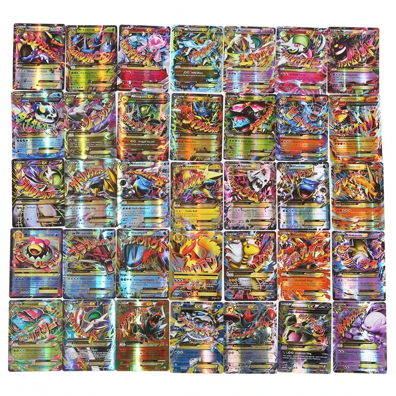 Pokemon Binder Card - 60/100 Peças de Cartas Pokémon em