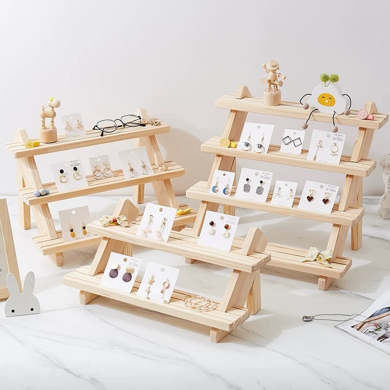 Display Risers Set - Suporte de orelha riser multi-canal rack