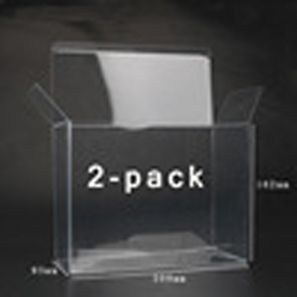 Funko Pop Protector - 1PCS Capa de plástico PET transparente
