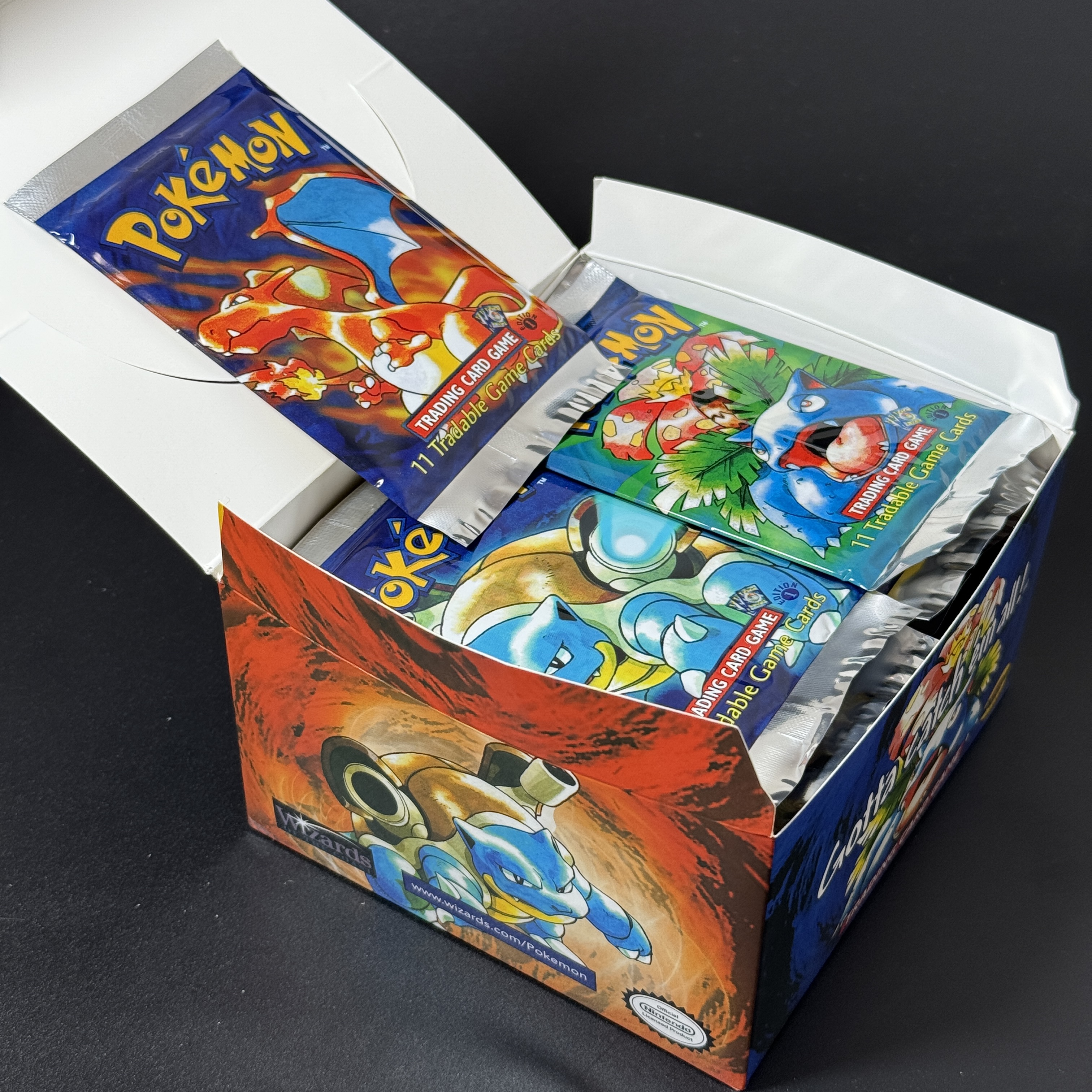 PKM 1999 Base Set 1ª Edição Pa - Graded Card Display avaliação e preço