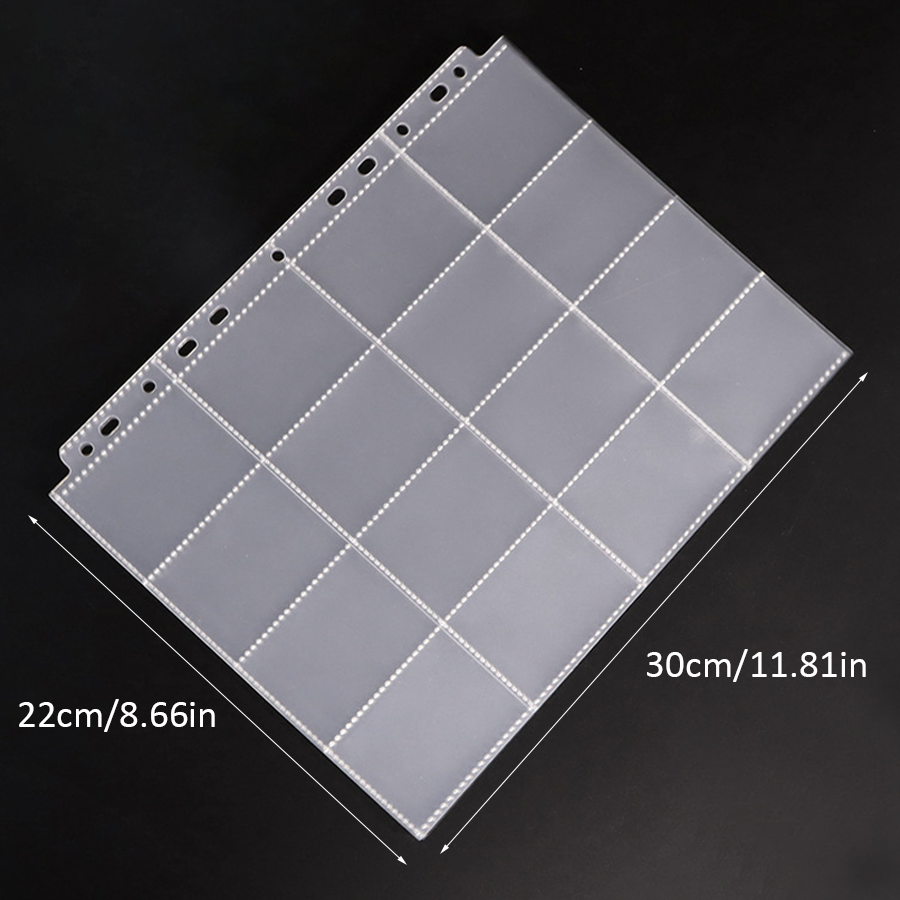 20/50 unidades de Refil para F - Trading Card Binder avaliação e preço