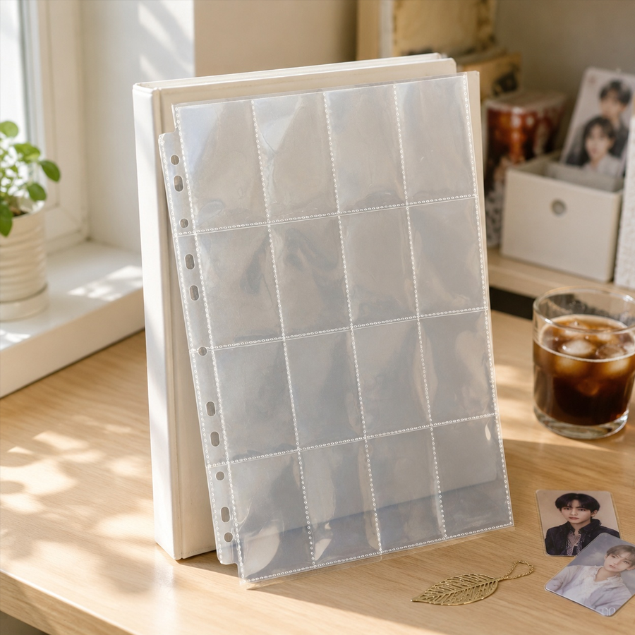 20/50 unidades de Refil para F - Trading Card Binder avaliação e preço