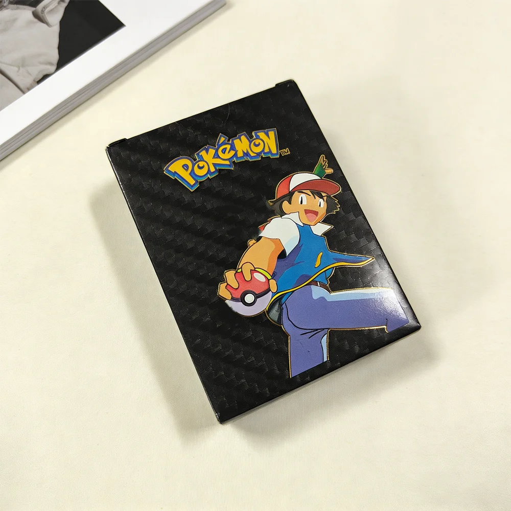 55 Cartas em Inglês Charizard  - Pokemon Binder Card avaliação e preço