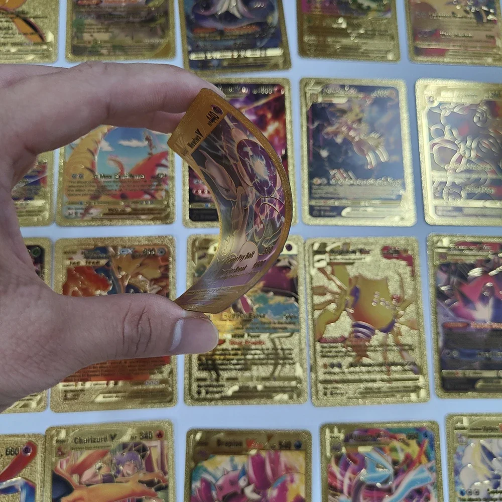 55 Cartas em Inglês Charizard  - Pokemon Binder Card avaliação e preço