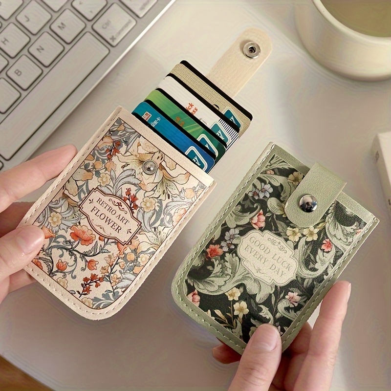 Carteira Mini Laminada Oculta  - Card Top Loader avaliação e preço