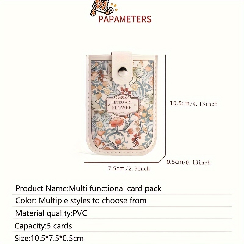 Carteira Mini Laminada Oculta  - Card Top Loader avaliação e preço
