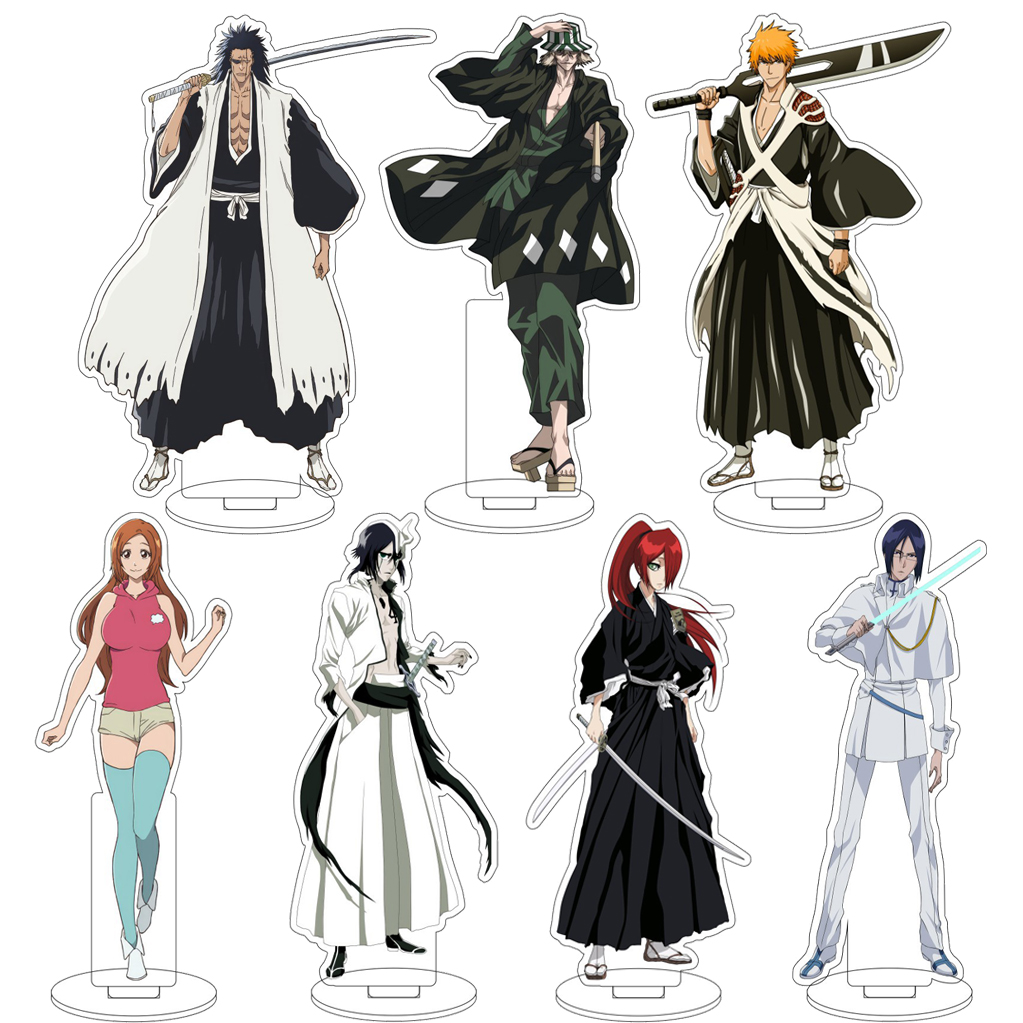 Figura Acrílica de Anime BLEAC - Figma Stand Set avaliação e preço