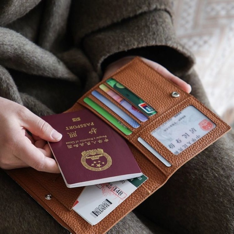 Capa de couro para passaporte, - Card Top Loader avaliação e preço