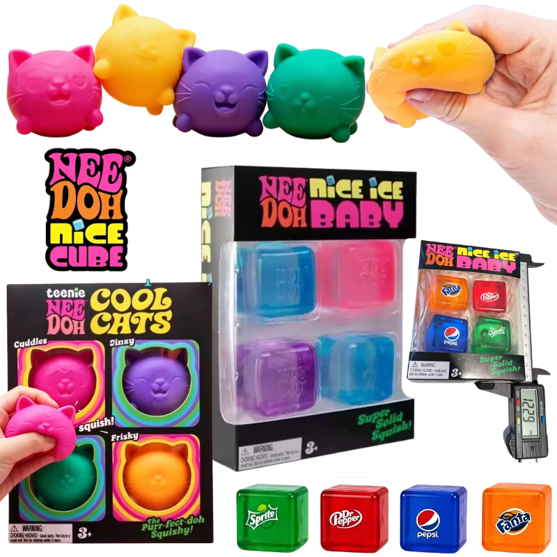 Schylling Nee Doh Nice Cube &  - Fidget Cube Original avaliação e preço
