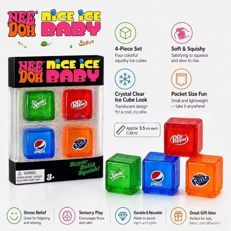 Schylling Nee Doh Nice Cube &  - Fidget Cube Original avaliação e preço